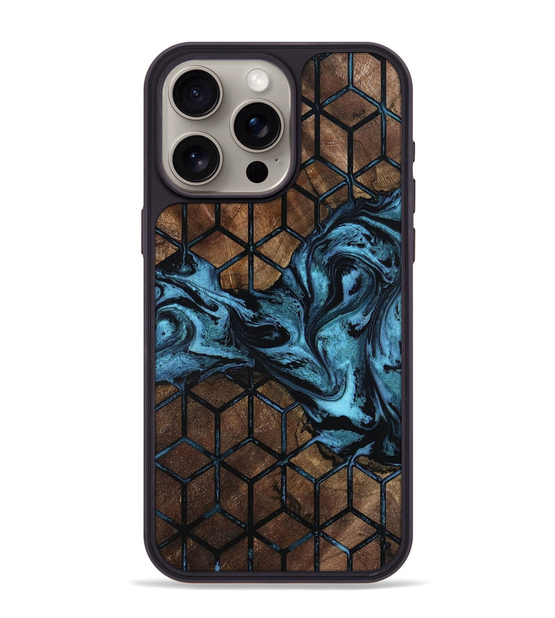 iPhone 15 Pro Max Wood Phone Case - Madisen (Pattern, 800294)