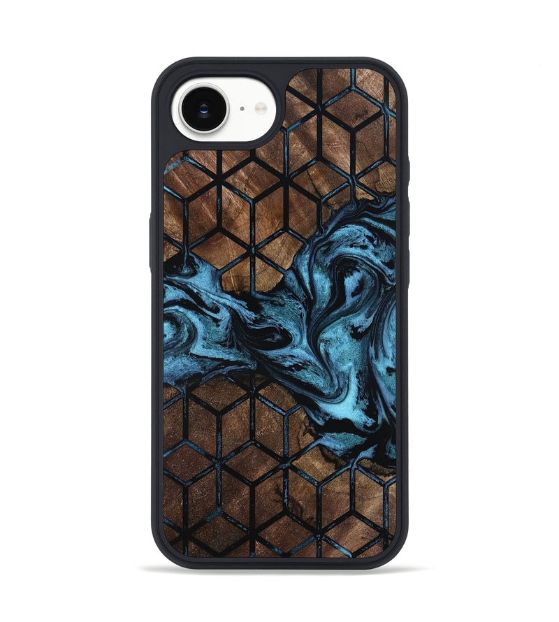 iPhone 16e Wood Phone Case - Madisen (Pattern, 800294)