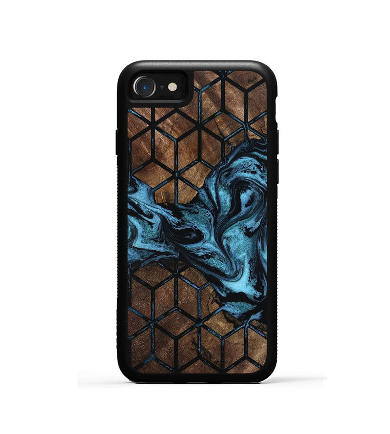 iPhone SE Wood Phone Case - Madisen (Pattern, 800294)