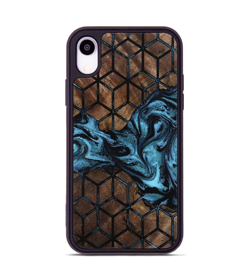 iPhone Xr Wood Phone Case - Madisen (Pattern, 800294)