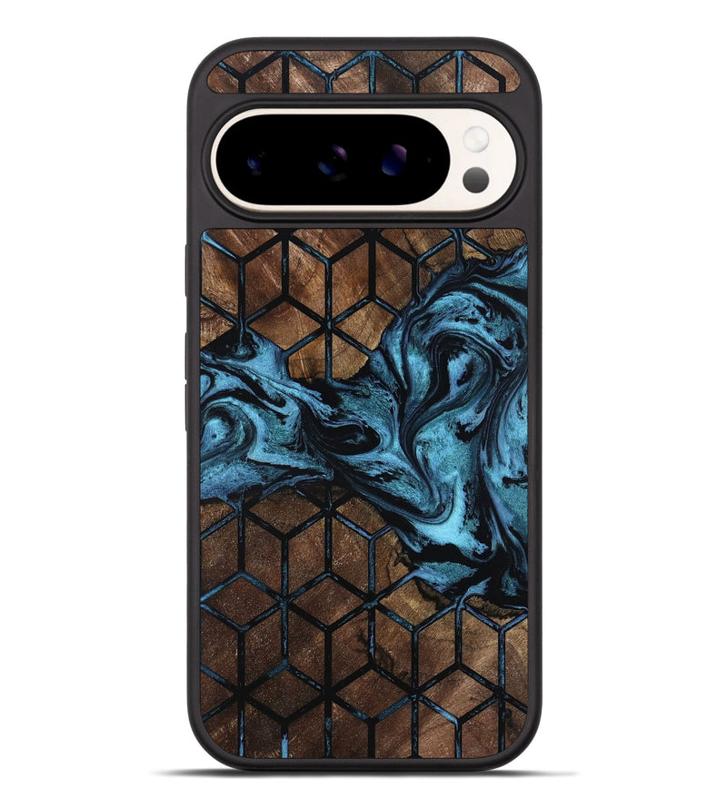 Pixel 9 Pro XL Wood Phone Case - Madisen (Pattern, 800294)