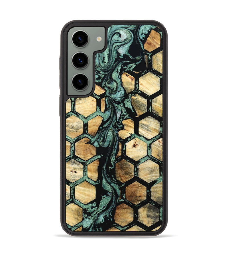 Galaxy S23 Plus Wood Phone Case - Jana (Pattern, 800295)