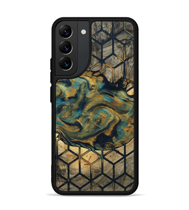 Galaxy S22 Plus Wood Phone Case - Kisha (Pattern, 800296)