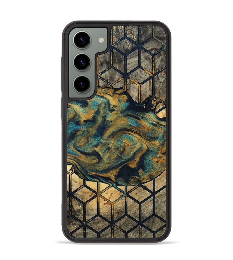 Galaxy S23 Plus Wood Phone Case - Kisha (Pattern, 800296)