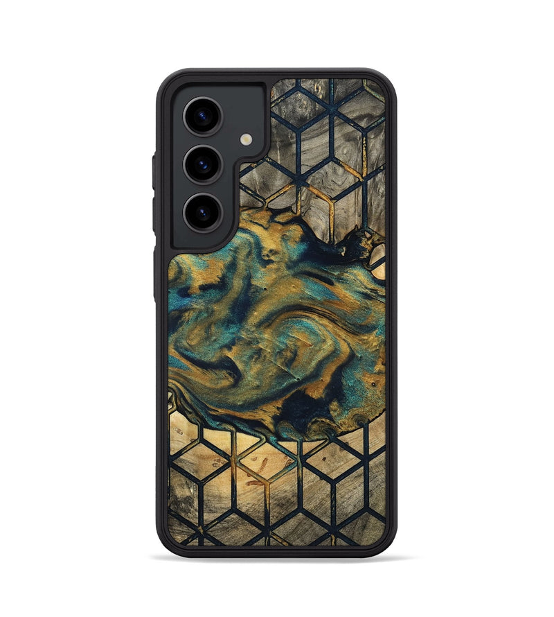 Galaxy S24 Wood Phone Case - Kisha (Pattern, 800296)