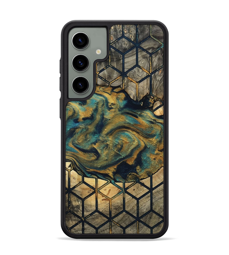 Galaxy S24 Plus Wood Phone Case - Kisha (Pattern, 800296)