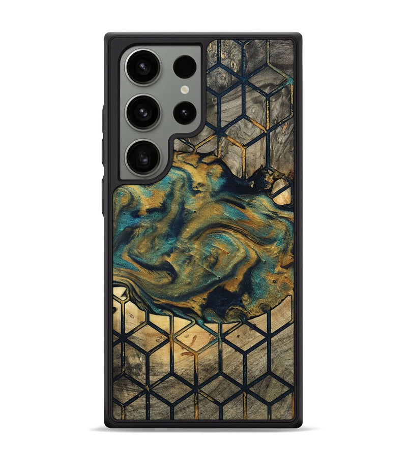 Galaxy S24 Ultra Wood Phone Case - Kisha (Pattern, 800296)