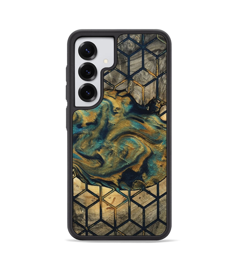 Galaxy S25 Wood Phone Case - Kisha (Pattern, 800296)