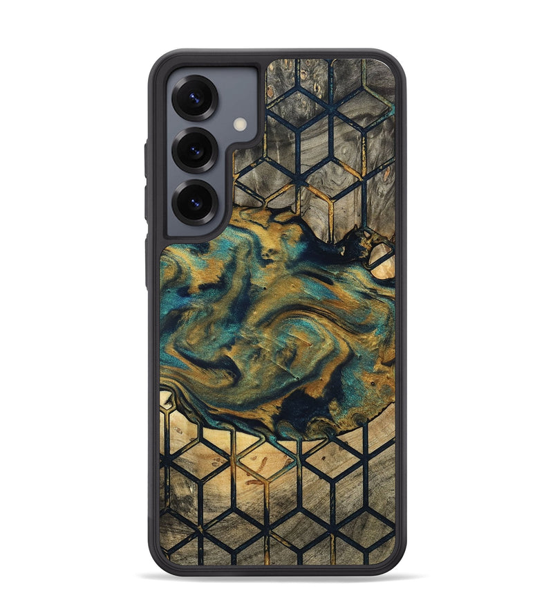 Galaxy S25 Plus Wood Phone Case - Kisha (Pattern, 800296)