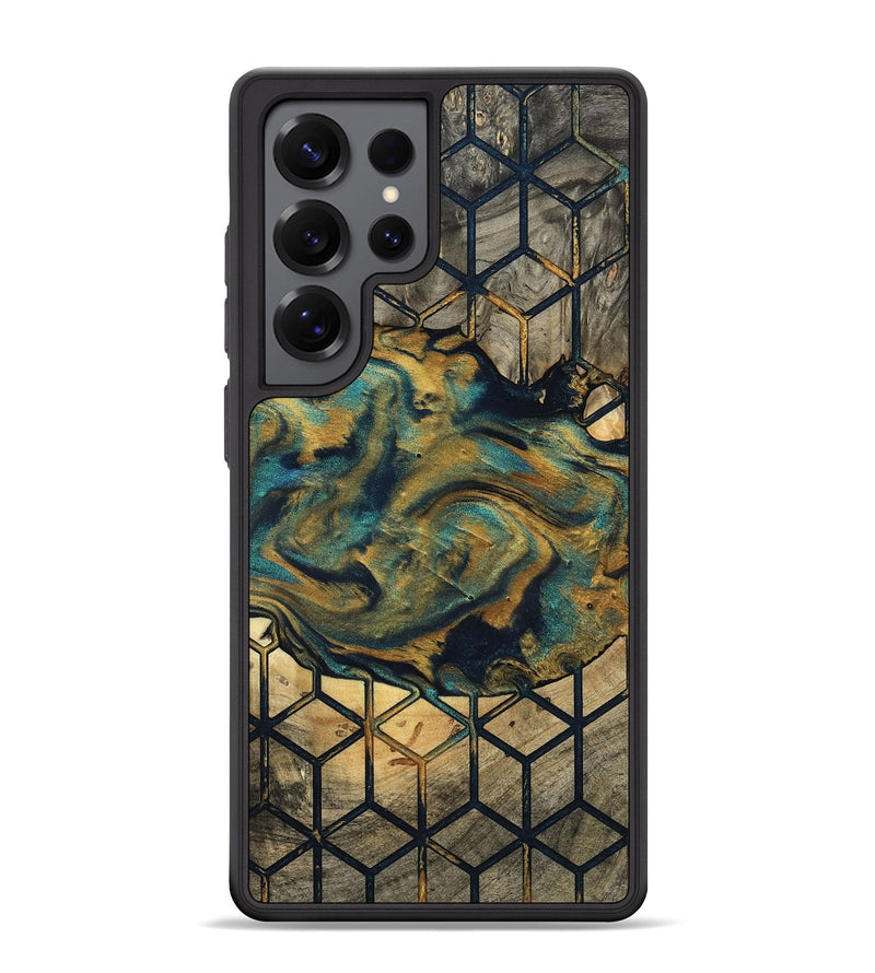 Galaxy S25 Ultra Wood Phone Case - Kisha (Pattern, 800296)