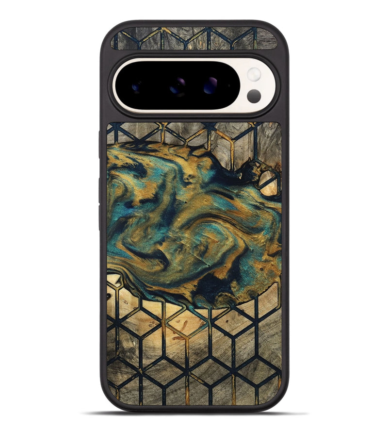 Pixel 9 Pro XL Wood Phone Case - Kisha (Pattern, 800296)