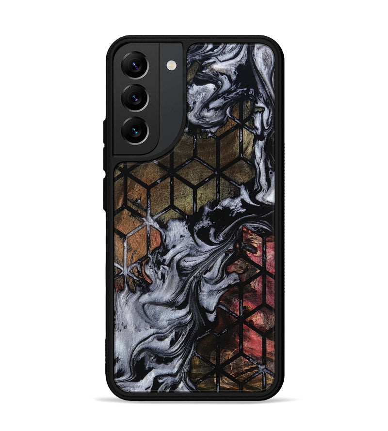 Galaxy S22 Plus Wood Phone Case - Betty (Pattern, 800299)