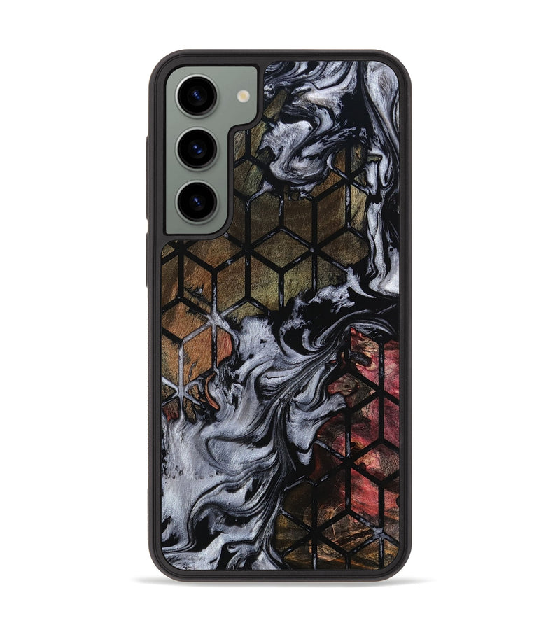 Galaxy S23 Plus Wood Phone Case - Betty (Pattern, 800299)