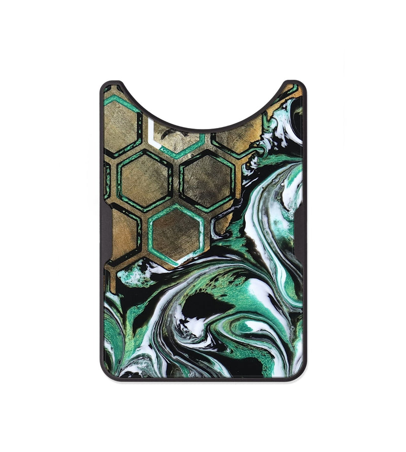 Alloy Wood Wallet - Ashly (Pattern, 800302)