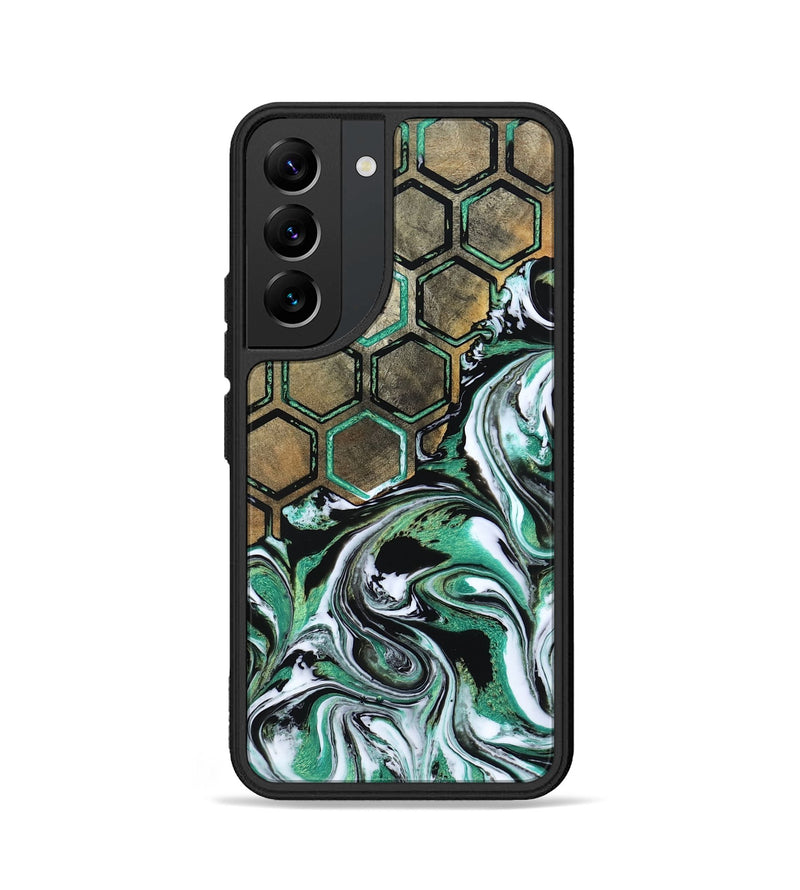 Galaxy S22 Wood Phone Case - Ashly (Pattern, 800302)