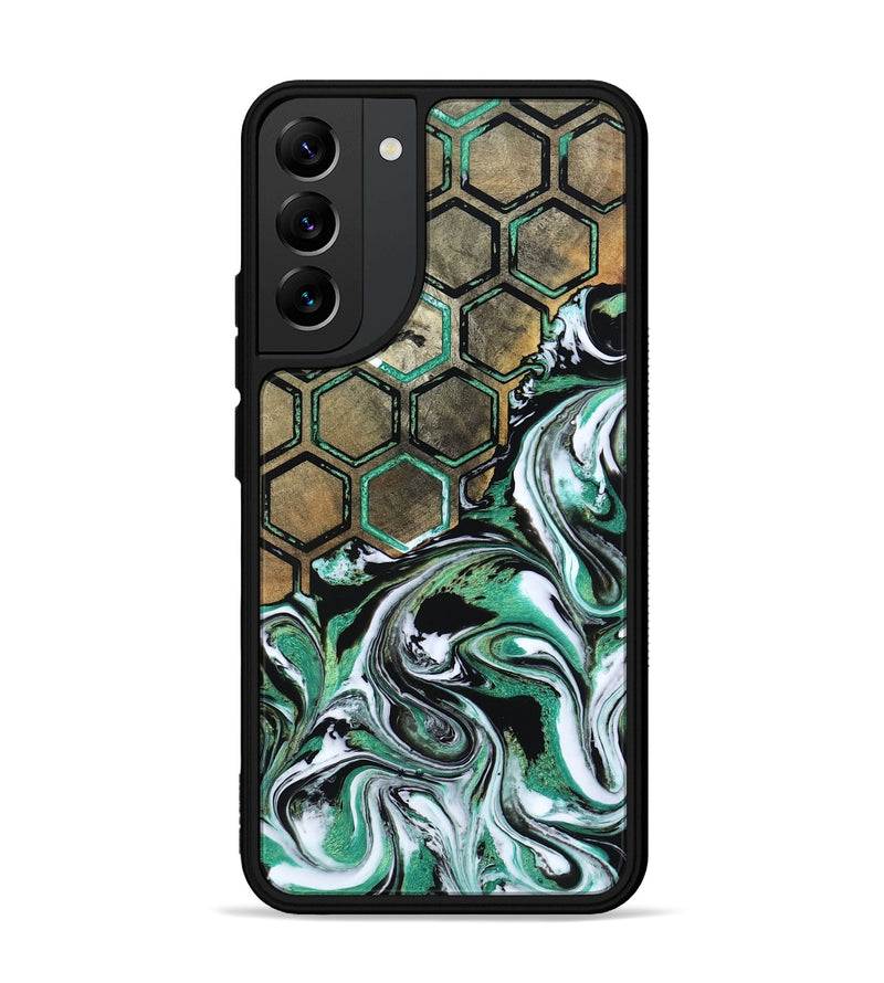 Galaxy S22 Plus Wood Phone Case - Ashly (Pattern, 800302)