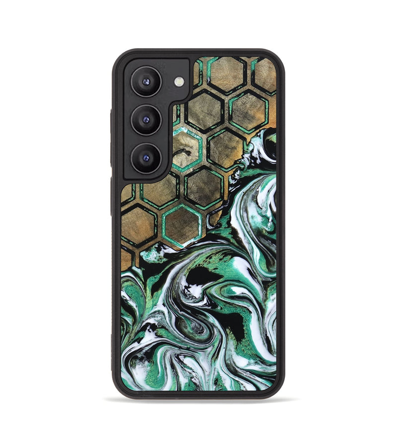 Galaxy S23 Wood Phone Case - Ashly (Pattern, 800302)