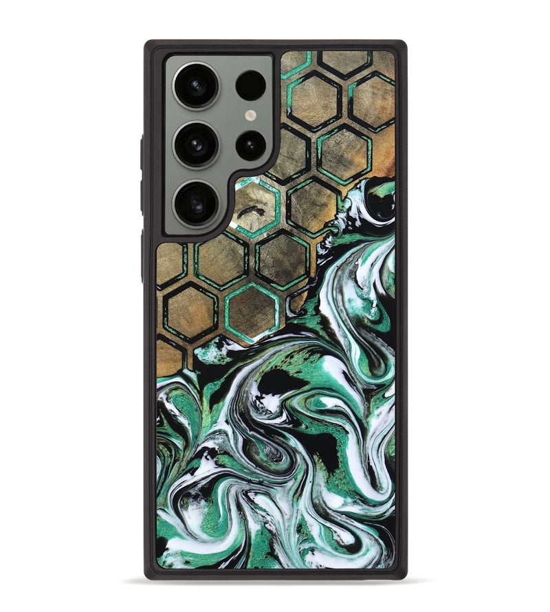 Galaxy S23 Ultra Wood Phone Case - Ashly (Pattern, 800302)