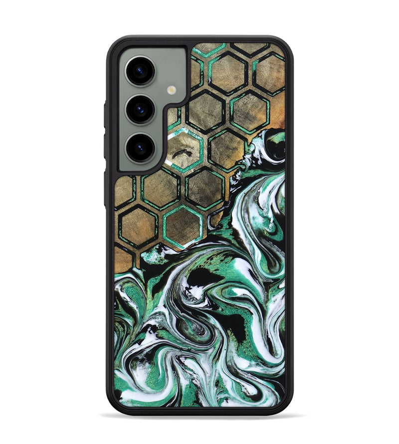 Galaxy S24 Plus Wood Phone Case - Ashly (Pattern, 800302)