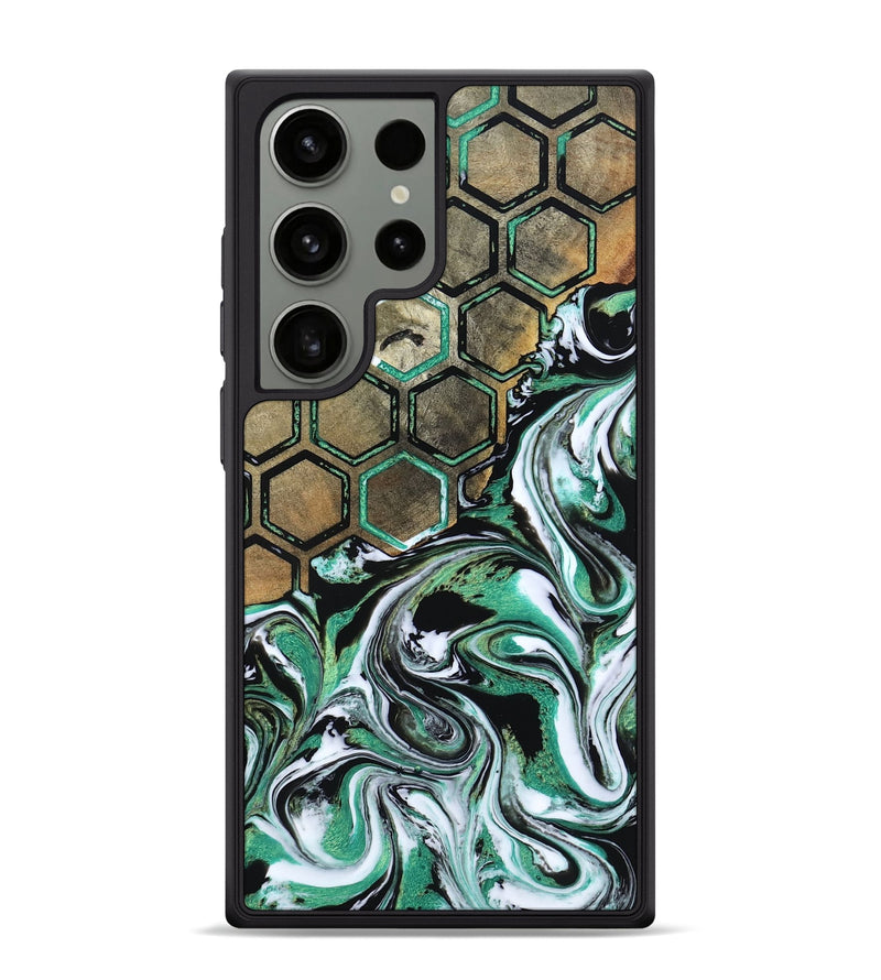 Galaxy S24 Ultra Wood Phone Case - Ashly (Pattern, 800302)