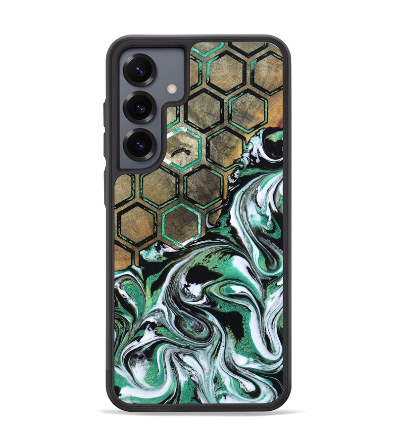 Galaxy S25 Plus Wood Phone Case - Ashly (Pattern, 800302)