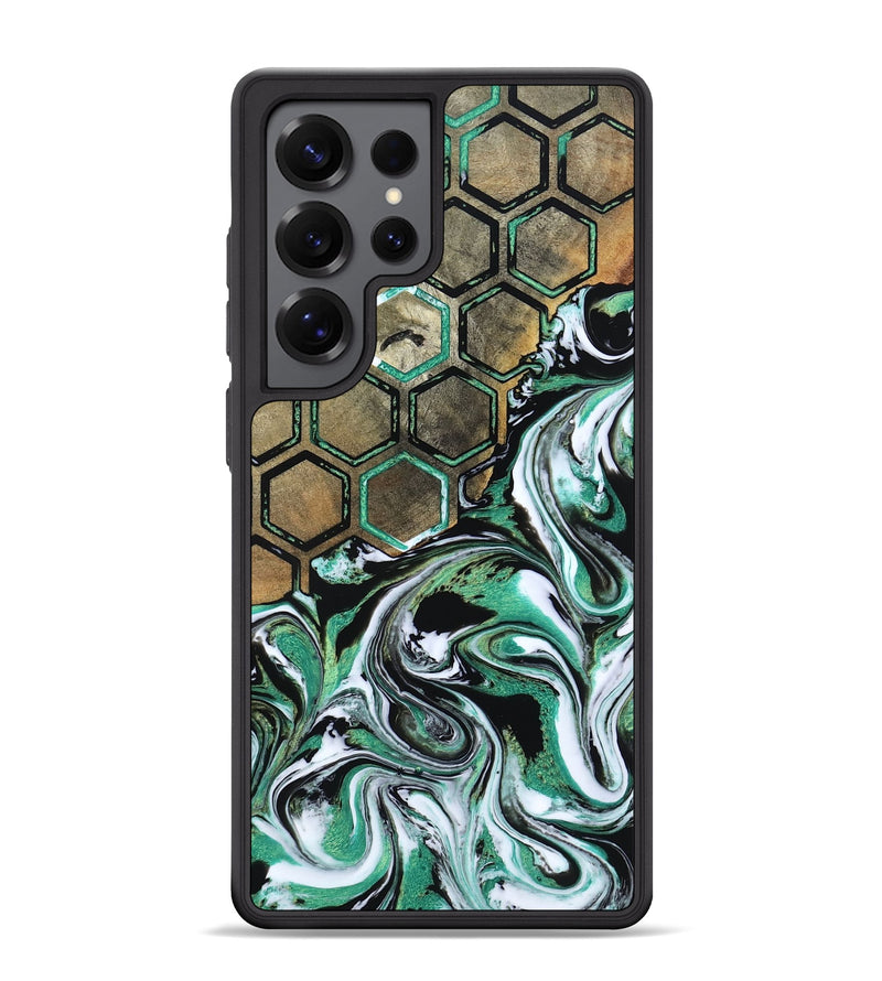 Galaxy S25 Ultra Wood Phone Case - Ashly (Pattern, 800302)