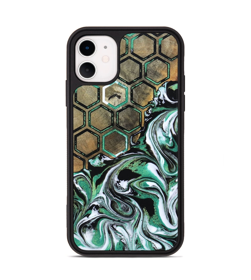 iPhone 11 Wood Phone Case - Ashly (Pattern, 800302)