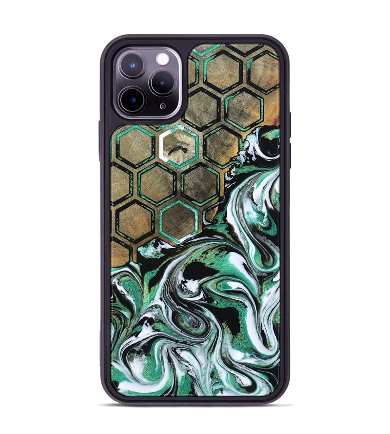 iPhone 11 Pro Max Wood Phone Case - Ashly (Pattern, 800302)
