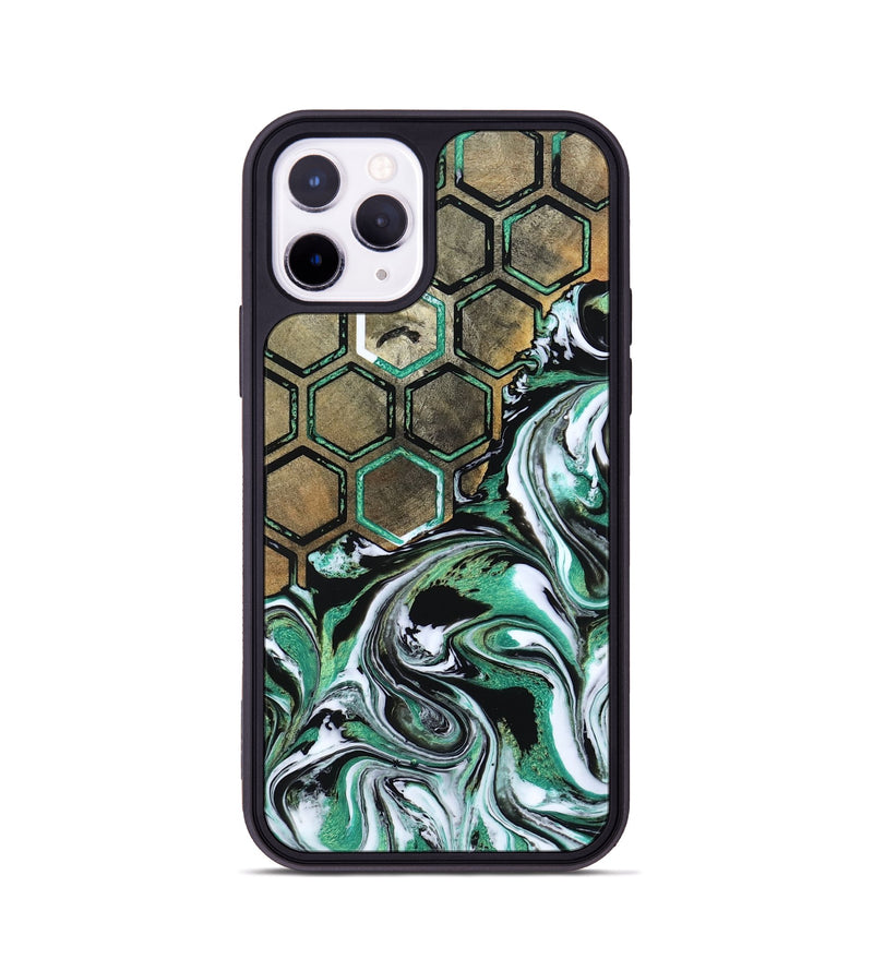 iPhone 11 Pro Wood Phone Case - Ashly (Pattern, 800302)
