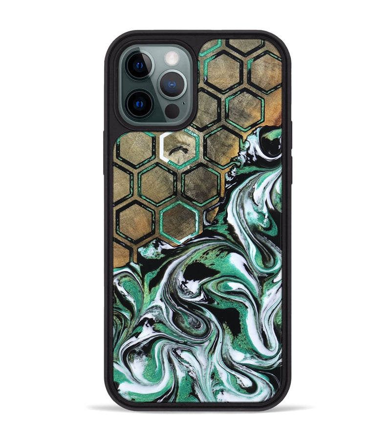 iPhone 12 Pro Max Wood Phone Case - Ashly (Pattern, 800302)