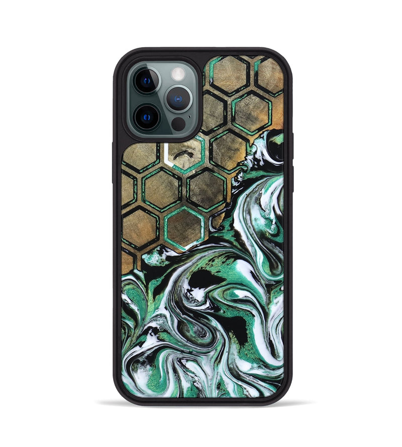 iPhone 12 Pro Wood Phone Case - Ashly (Pattern, 800302)