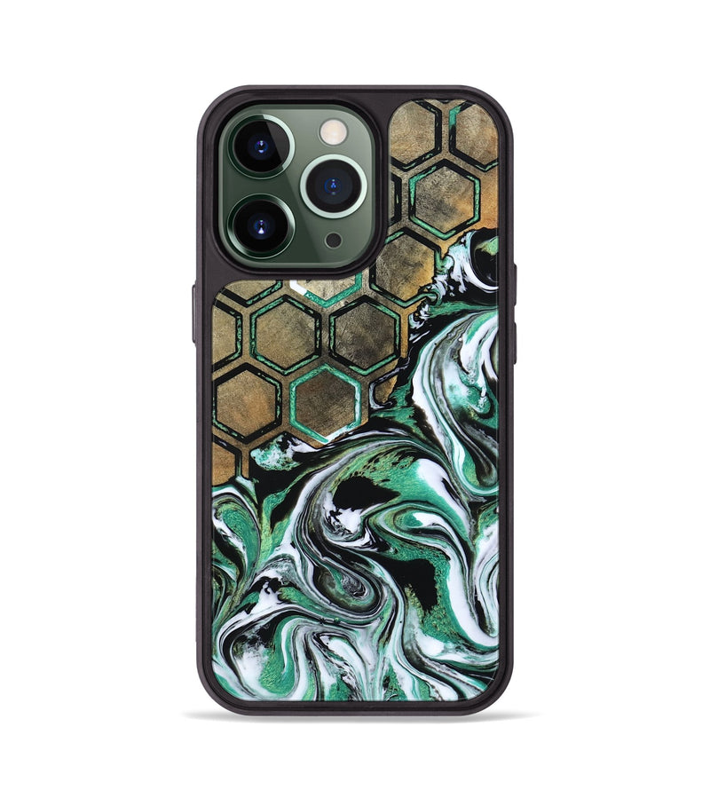 iPhone 13 Pro Wood Phone Case - Ashly (Pattern, 800302)