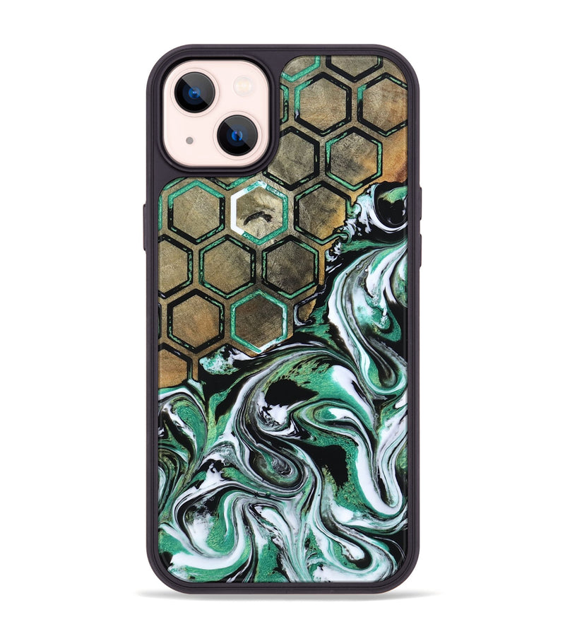 iPhone 14 Plus Wood Phone Case - Ashly (Pattern, 800302)