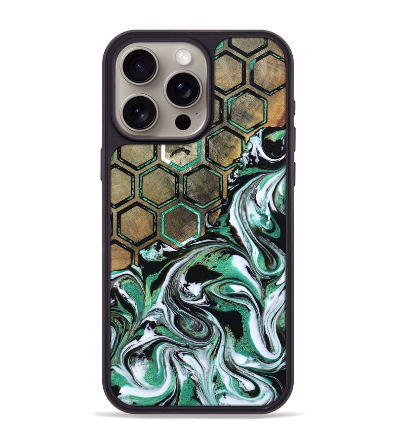 iPhone 15 Pro Max Wood Phone Case - Ashly (Pattern, 800302)
