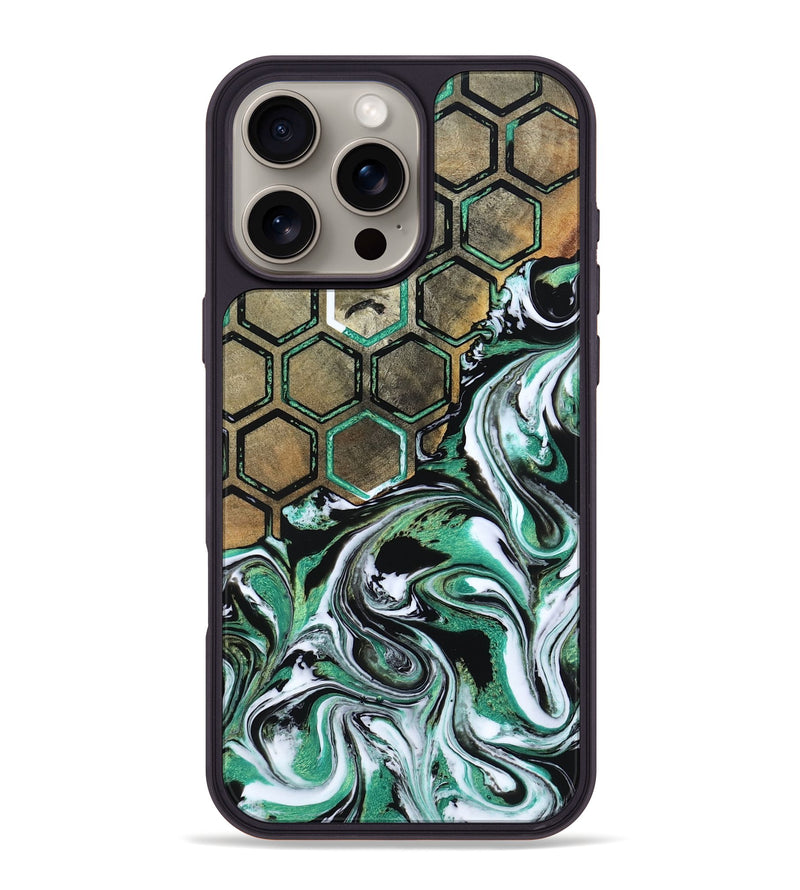 iPhone 16 Pro Max Wood Phone Case - Ashly (Pattern, 800302)