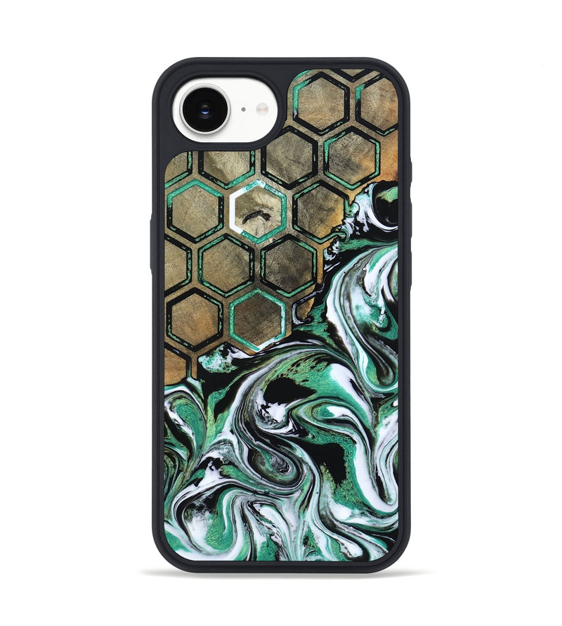 iPhone 16e Wood Phone Case - Ashly (Pattern, 800302)