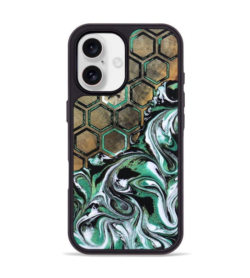 iPhone 17 Wood Phone Case - Ashly (Pattern, 800302)