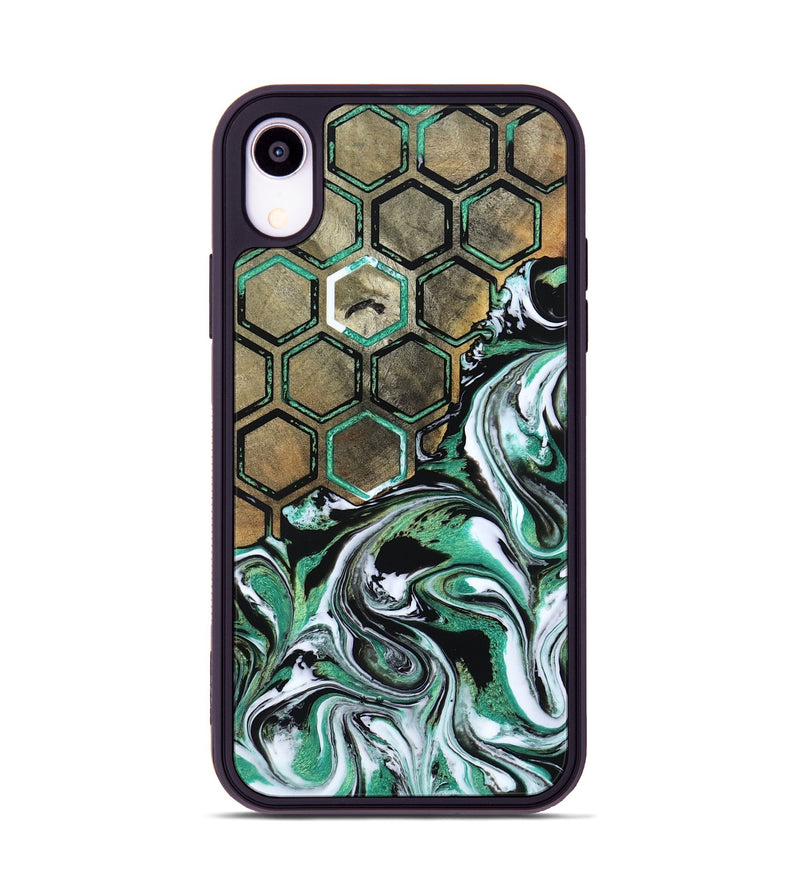 iPhone Xr Wood Phone Case - Ashly (Pattern, 800302)
