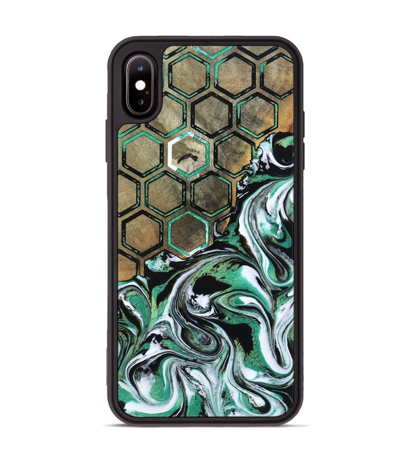 iPhone Xs Max Wood Phone Case - Ashly (Pattern, 800302)