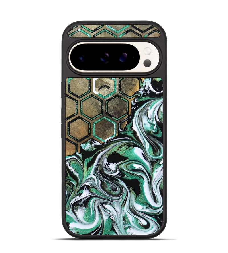 Pixel 9 Wood Phone Case - Ashly (Pattern, 800302)