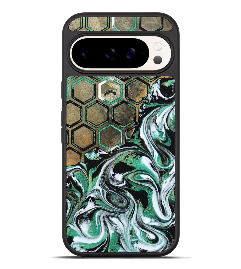 Pixel 9 Pro XL Wood Phone Case - Ashly (Pattern, 800302)