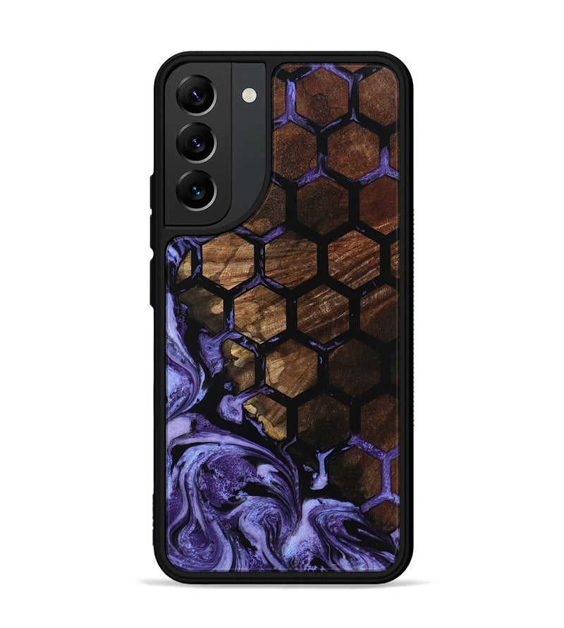 Galaxy S22 Plus Wood Phone Case - Brittni (Pattern, 800303)