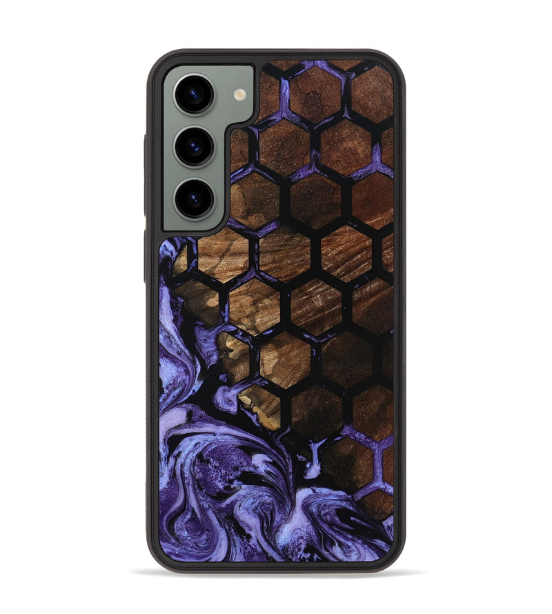 Galaxy S23 Plus Wood Phone Case - Brittni (Pattern, 800303)