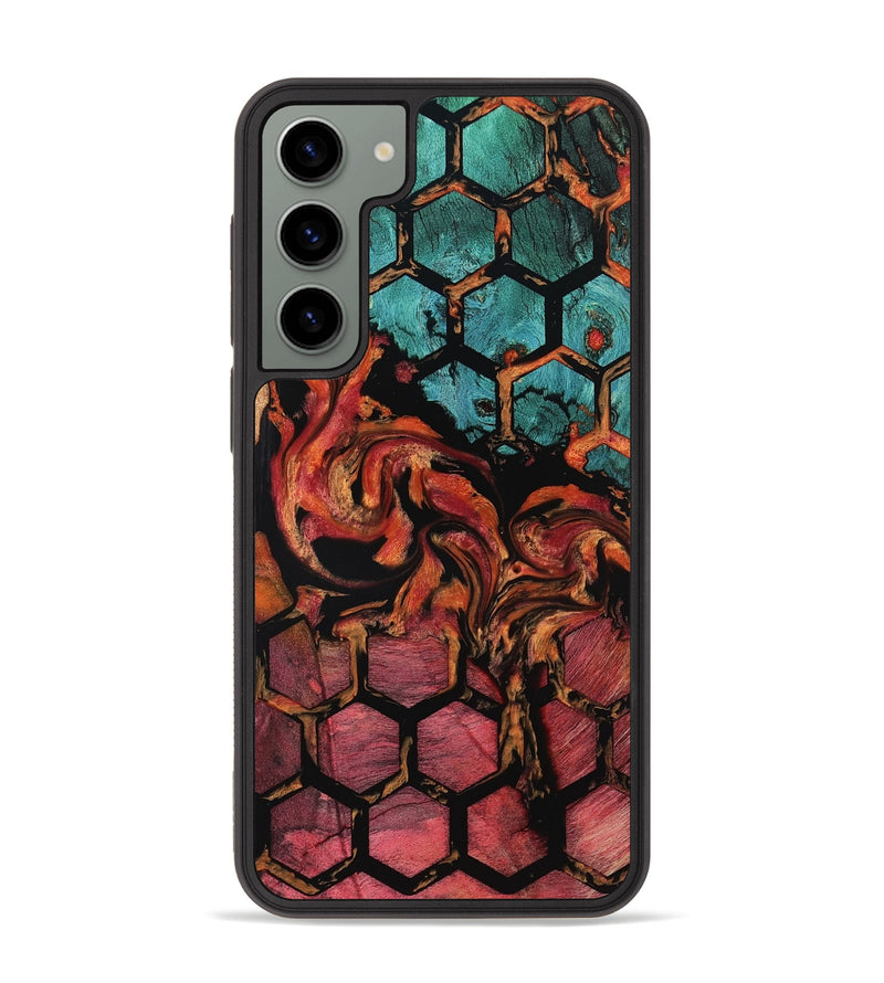 Galaxy S23 Plus Wood Phone Case - Sharen (Pattern, 800304)