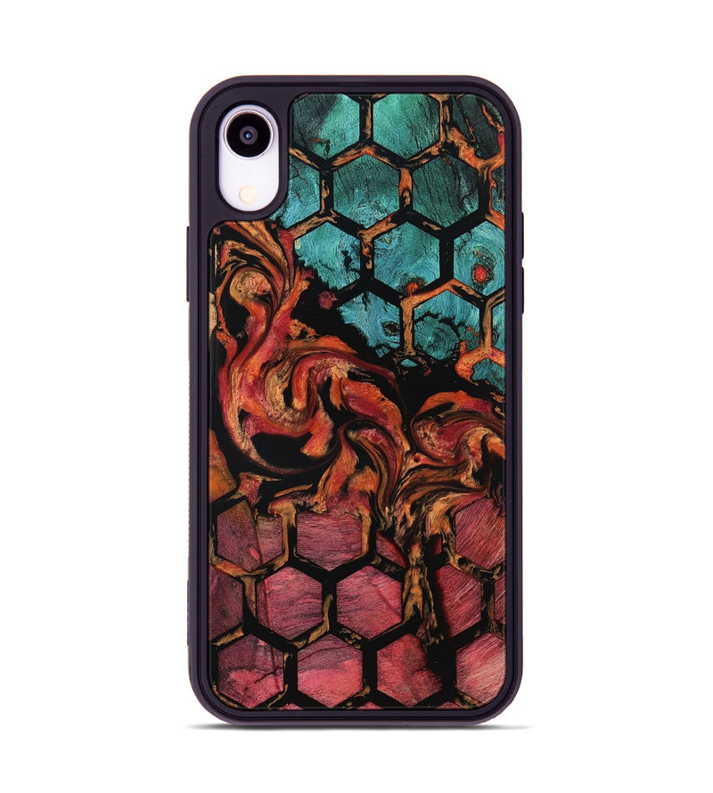 iPhone Xr Wood Phone Case - Sharen (Pattern, 800304)