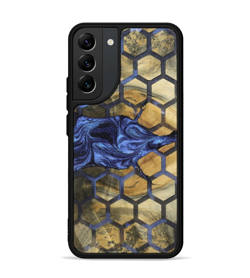 Galaxy S22 Plus Wood Phone Case - Ariella (Pattern, 800305)