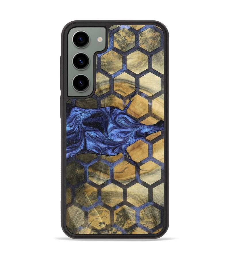 Galaxy S23 Plus Wood Phone Case - Ariella (Pattern, 800305)