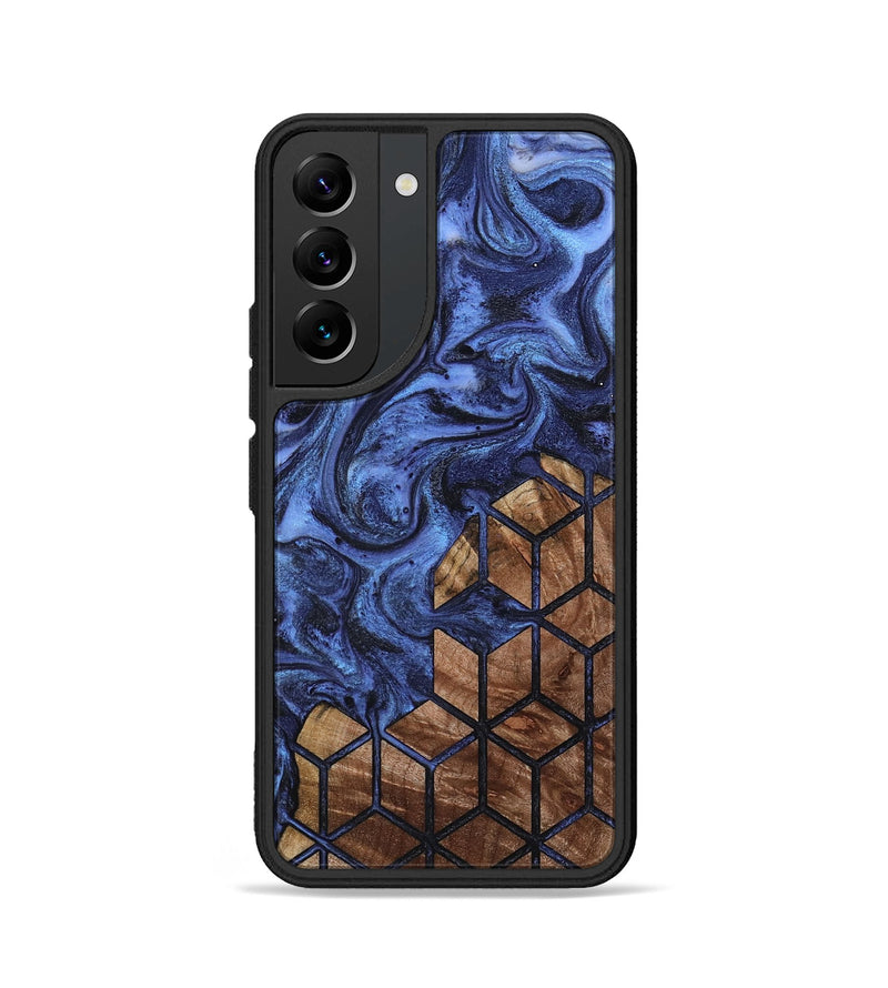 Galaxy S22 Wood Phone Case - Arleen (Pattern, 800306)
