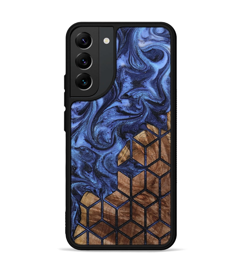 Galaxy S22 Plus Wood Phone Case - Arleen (Pattern, 800306)