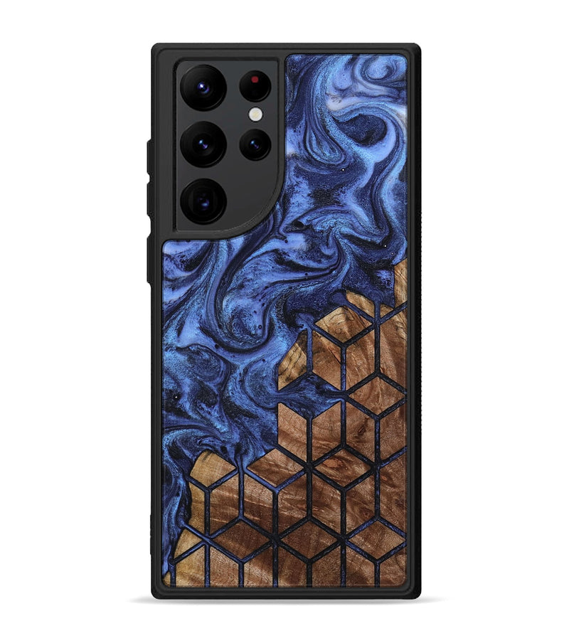 Galaxy S22 Ultra Wood Phone Case - Arleen (Pattern, 800306)